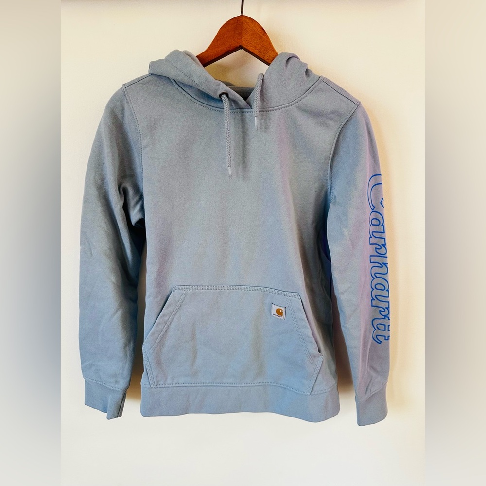 Carhartt Men's Blue Hoodie